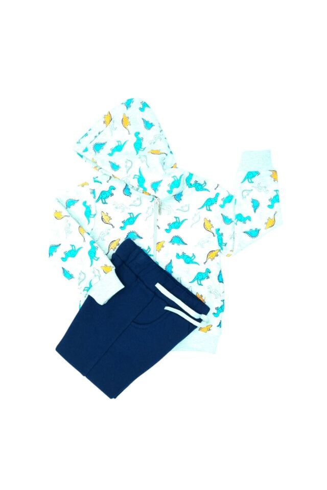 Pelops Erkek Bebek Spor Eşofman Takım