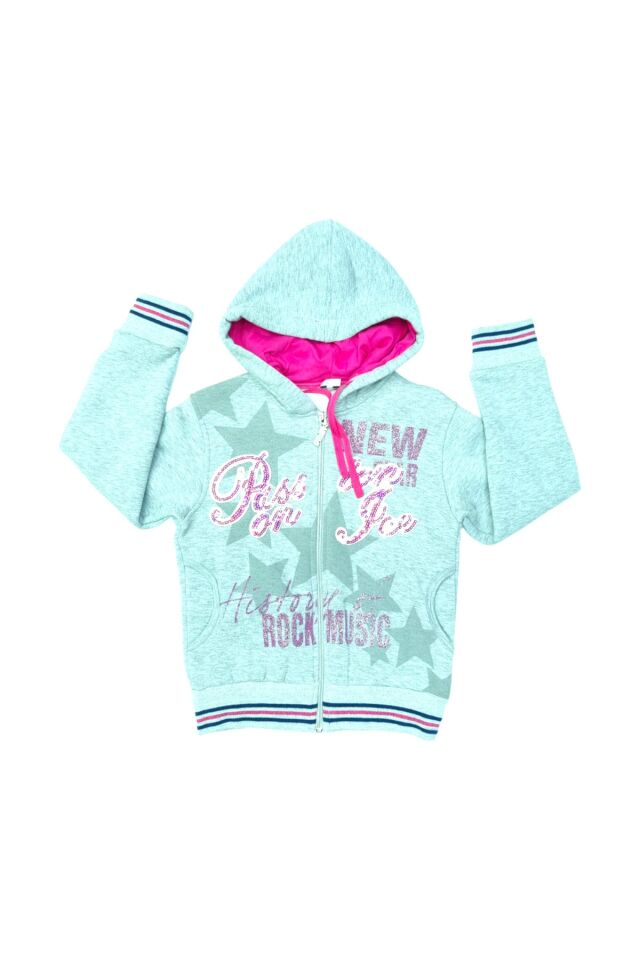 Pelops Kız Çocuk Spor Eşofman Takım