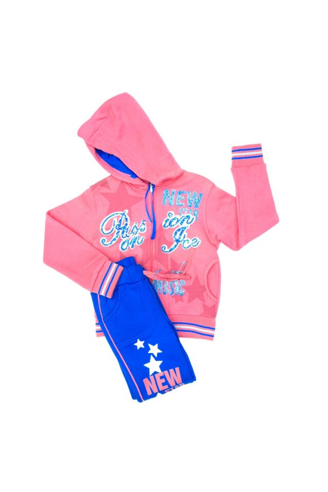 Pelops Kız Çocuk Spor Eşofman Takım