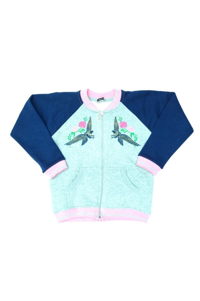 Pelops Kız Çocuk Spor Eşofman Takım