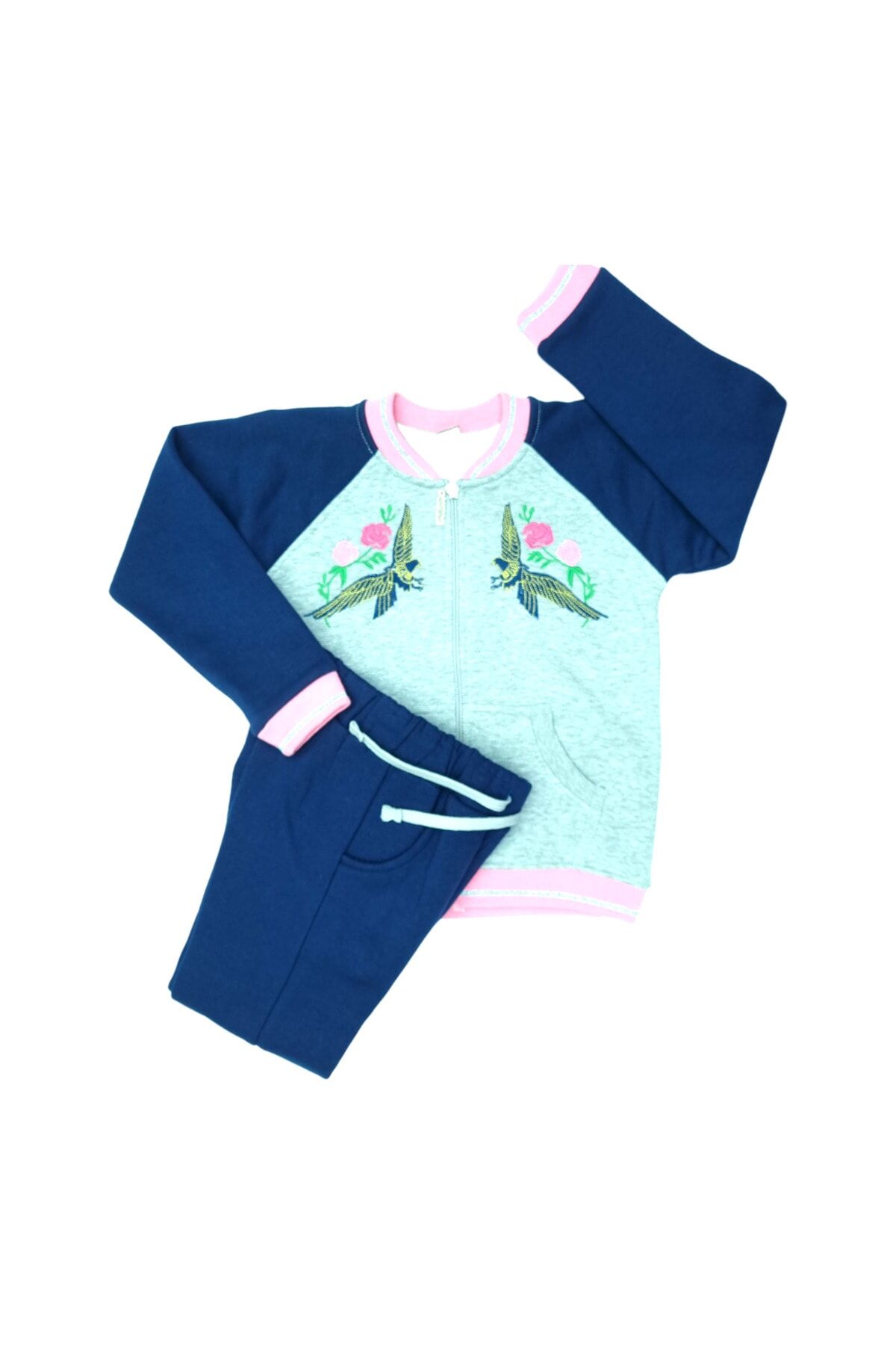 Pelops Kız Çocuk Spor Eşofman Takım