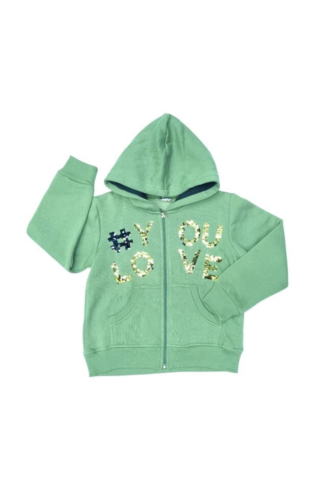 Pelops Kız Çocuk Spor Eşofman Takım