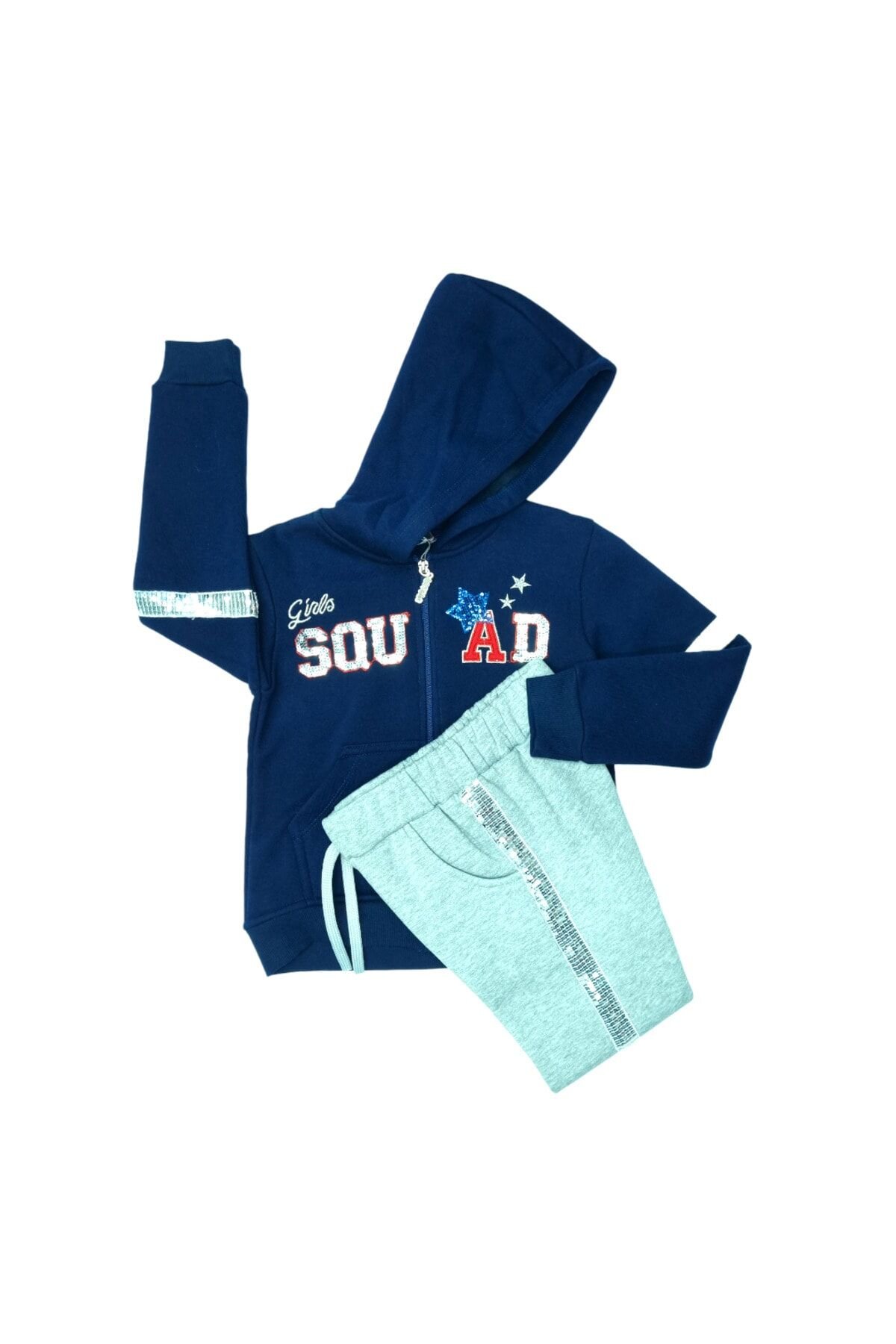 Pelops Kız Çocuk Spor Eşofman Takım