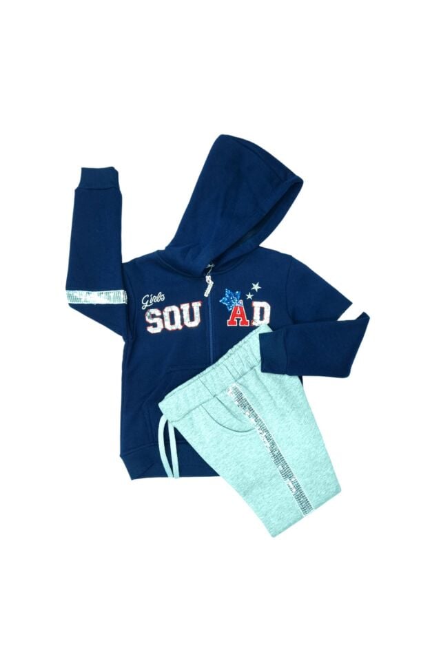 Pelops Kız Çocuk Spor Eşofman Takım