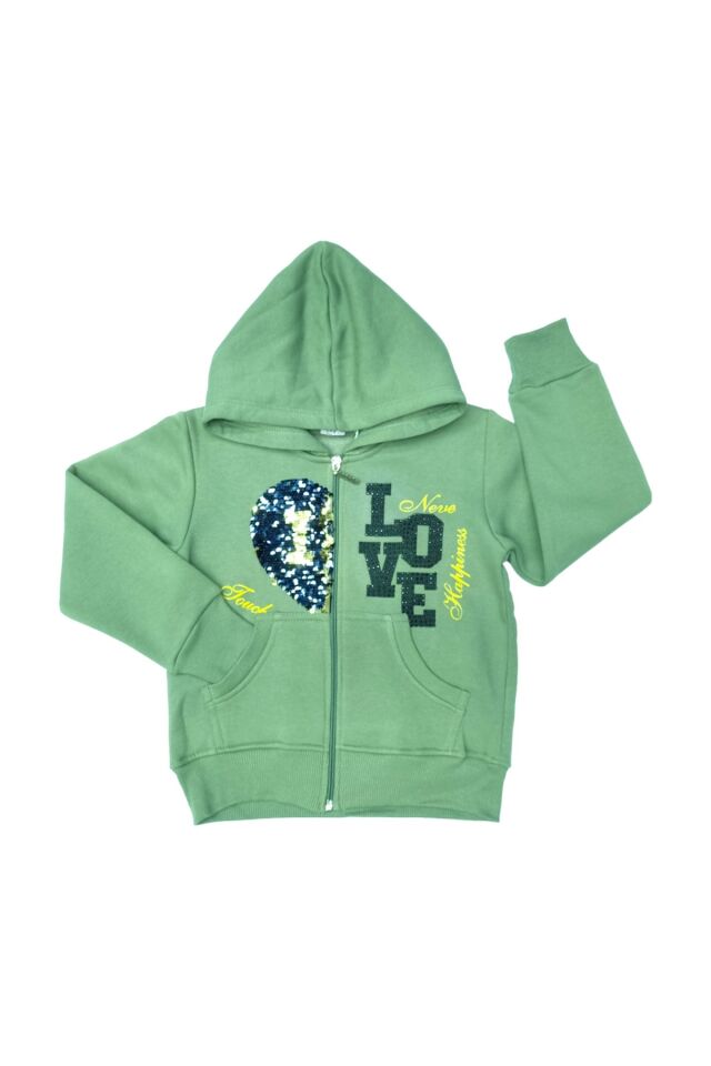 Pelops Kız Çocuk Spor Eşofman Takım