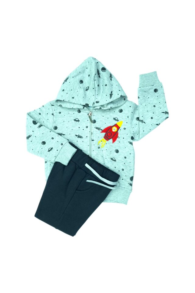 Pelops Erkek Bebek Spor Eşofman Takım