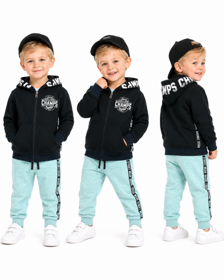 Pelops Erkek Bebek Spor Eşofman Takım