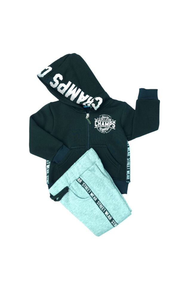 Pelops Erkek Bebek Spor Eşofman Takım