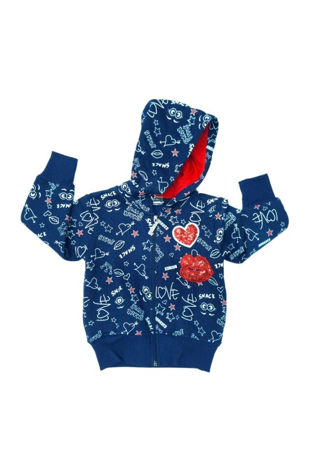 Pelops Kız Bebek Spor Eşofman Takım