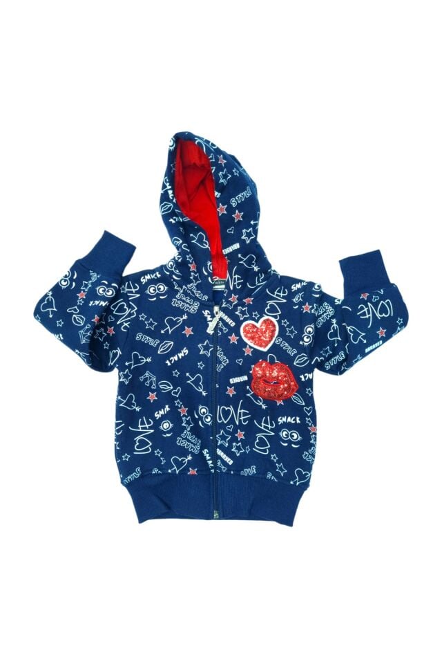 Pelops Kız Bebek Spor Eşofman Takım