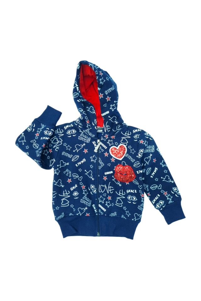 Pelops Kız Bebek Spor Eşofman Takım