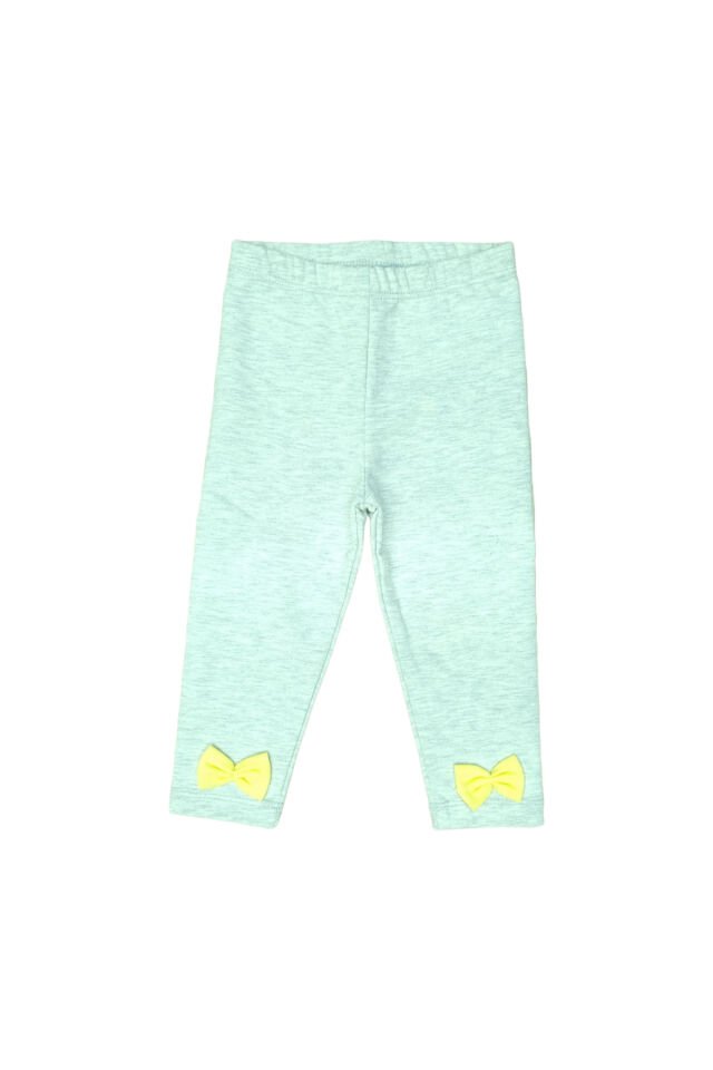 Pelops Kız Bebek Spor Taytlı Takım Sarı - 12-18 Ay