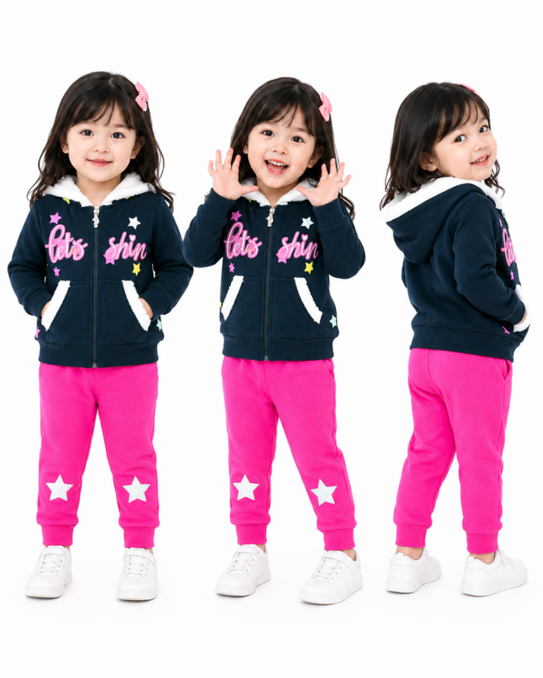 Pelops Kız Bebek Spor Eşofman Takım