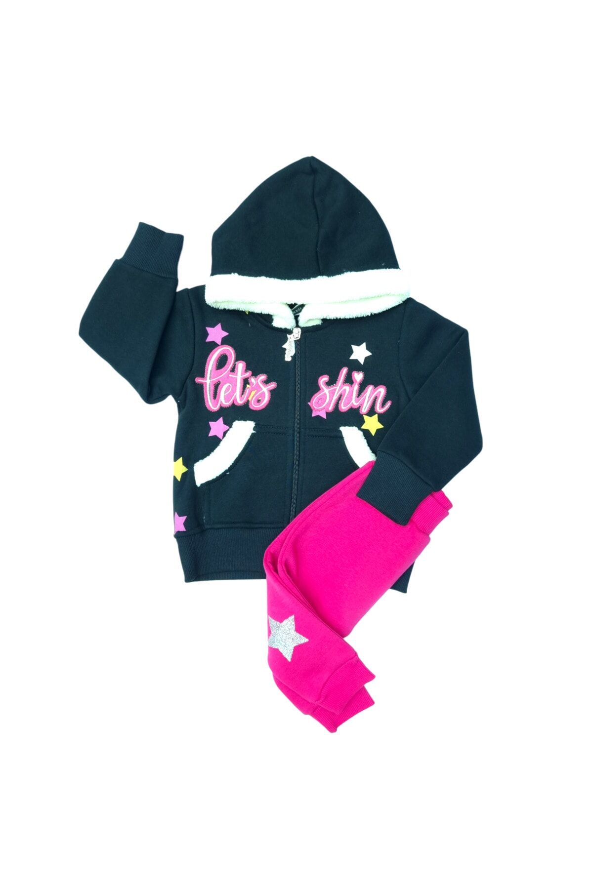 Pelops Kız Bebek Spor Eşofman Takım