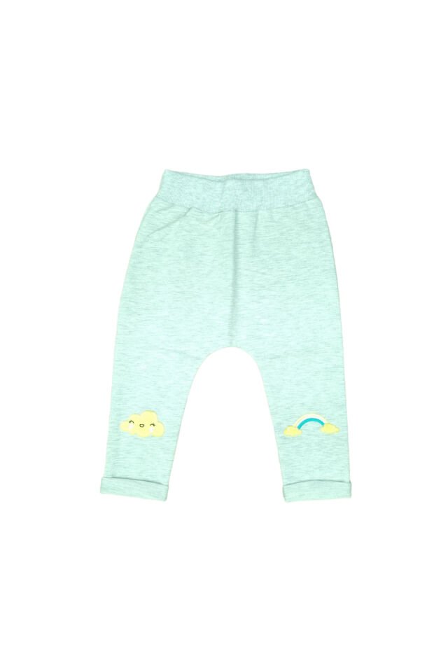 Pelops Kız Bebek Spor Eşofman Takım Sarı - 12-18 Ay