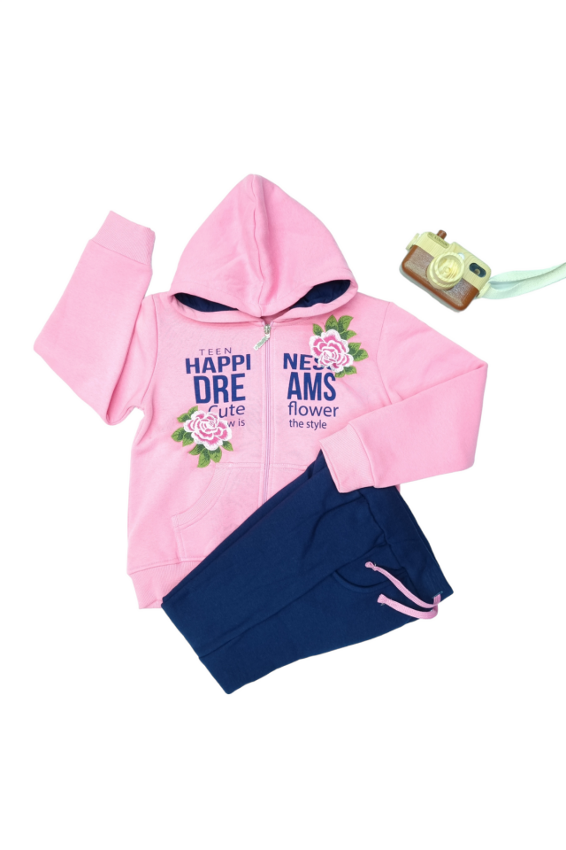 Pelops Kız Çocuk Spor Eşofman Takım