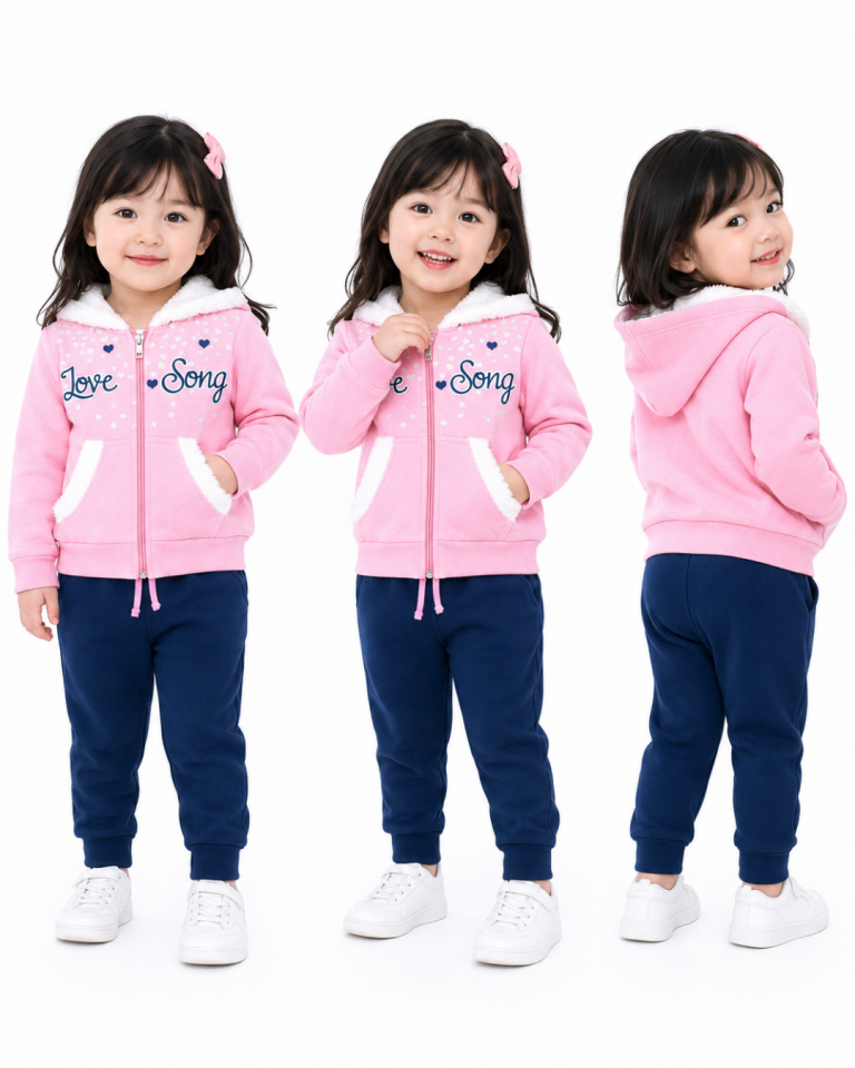 Pelops Kız Bebek Spor Eşofman Takım