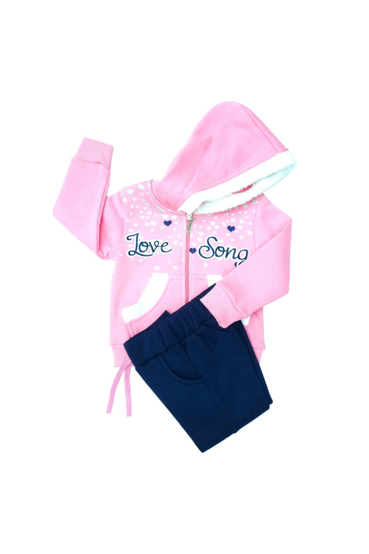 Pelops Kız Bebek Spor Eşofman Takım