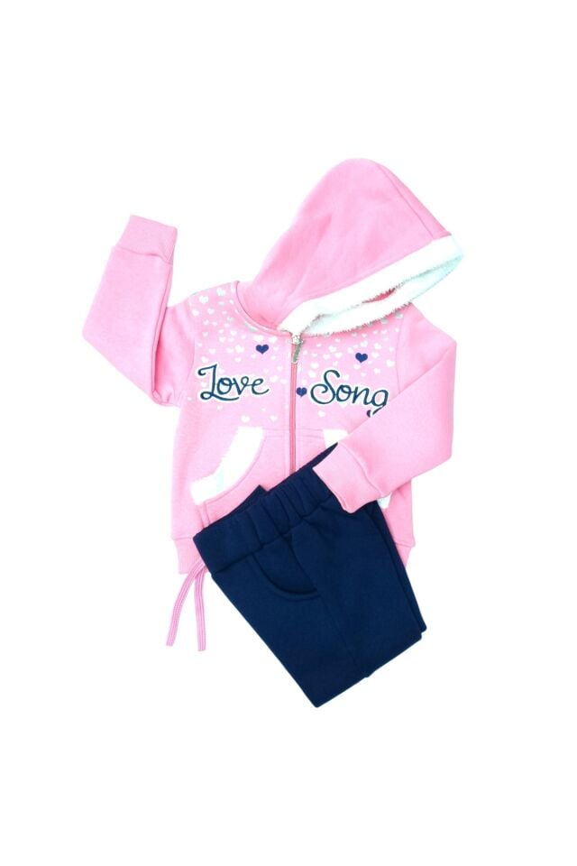 Pelops Kız Bebek Spor Eşofman Takım