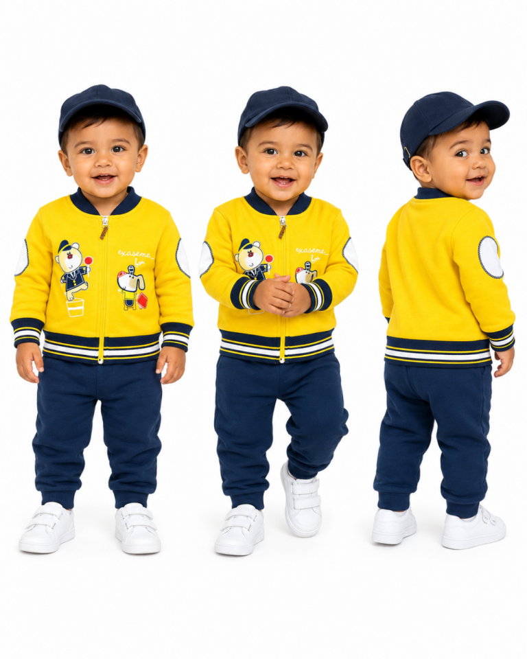 Pelops Erkek Bebek Spor Eşofman Takım