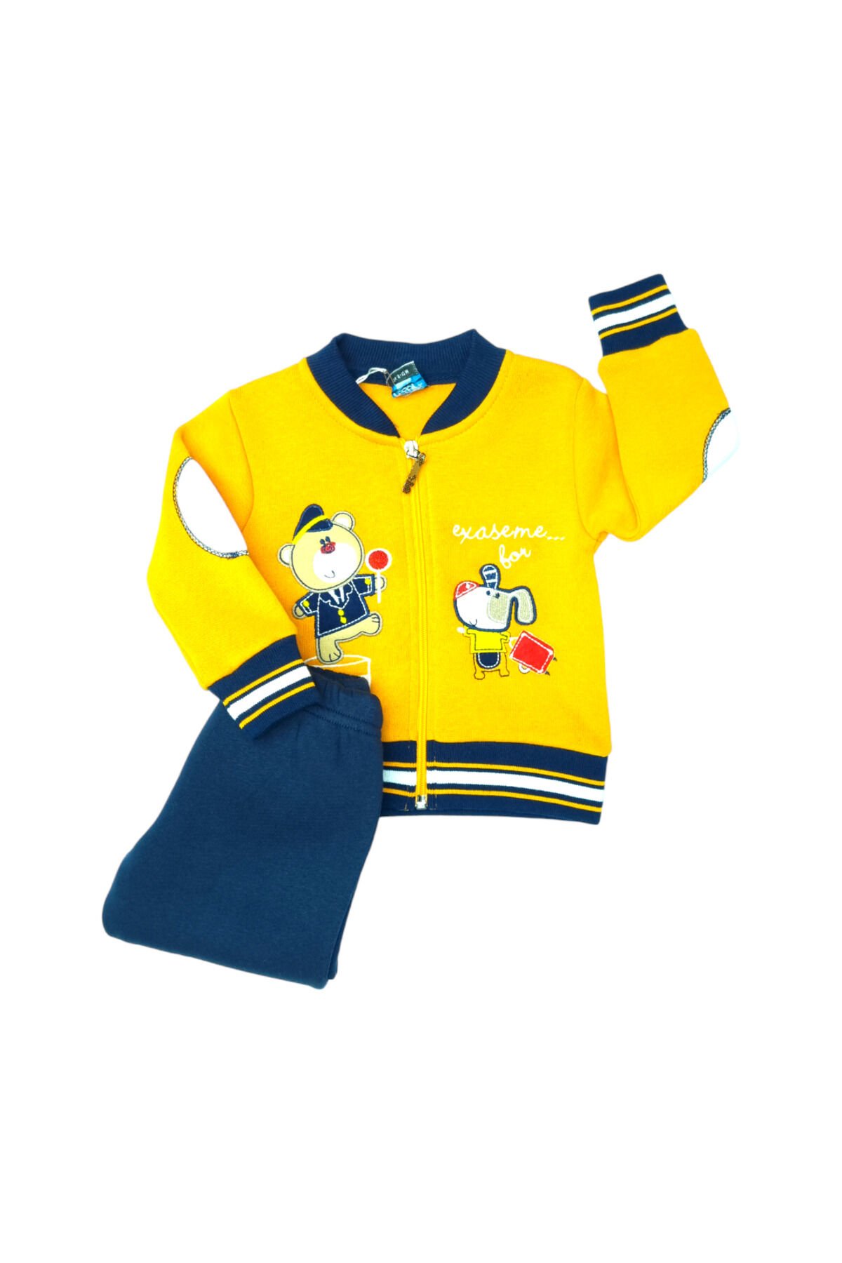 Pelops Erkek Bebek Spor Eşofman Takım