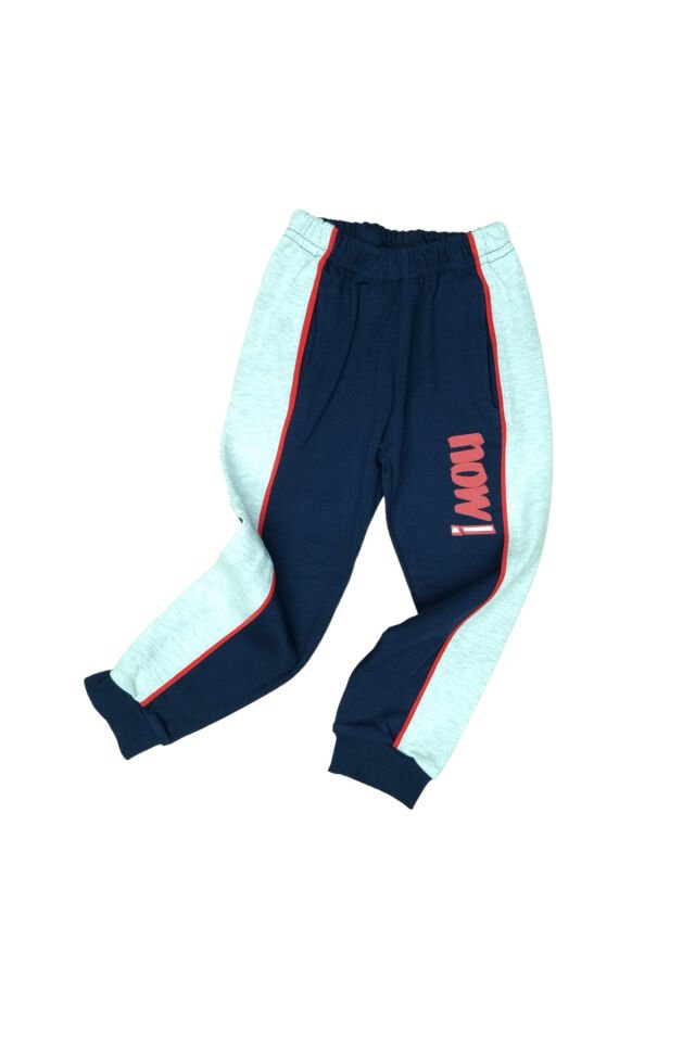Pelops Erkek Bebek Spor Eşofman Takım Kırmızı - 4 Yaş