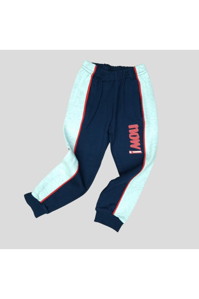 Pelops Erkek Bebek Spor Eşofman Takım Kırmızı - 4 Yaş