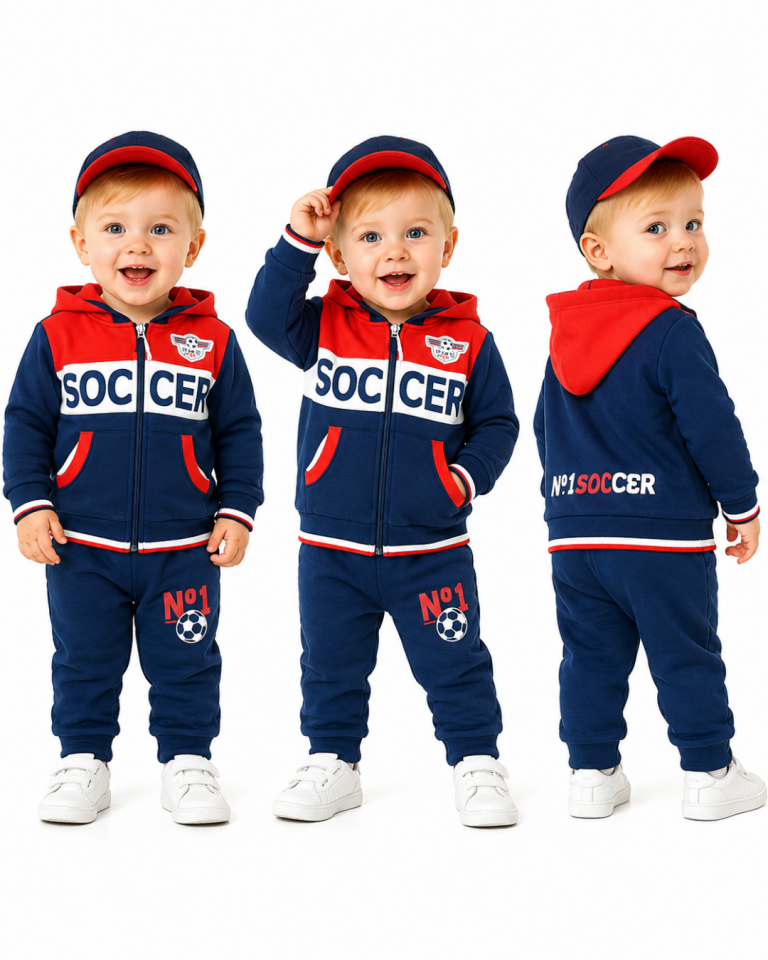 Pelops Erkek Bebek Spor Eşofman Takım