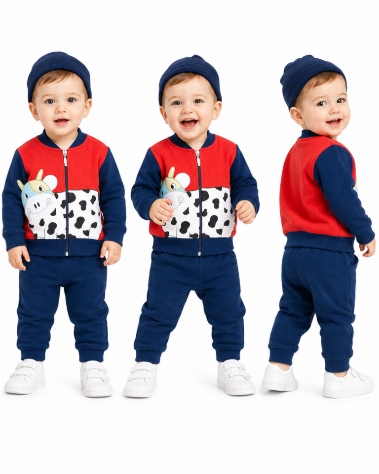 Pelops Erkek Bebek Spor Eşofman Takım