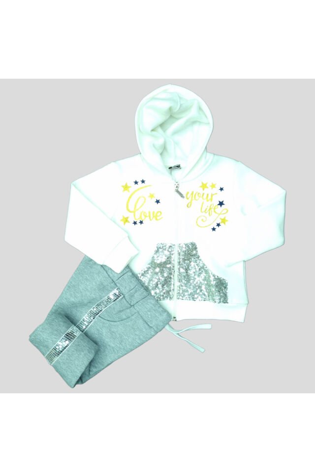 Pelops Kız Bebek Spor Eşofman Takım