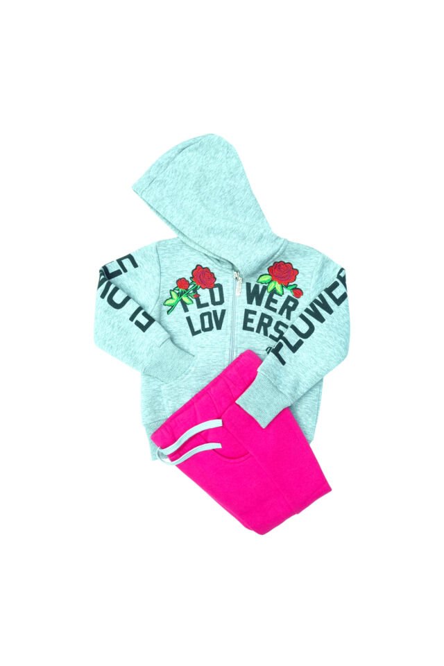 Pelops Kız Bebek Spor Eşofman Takım