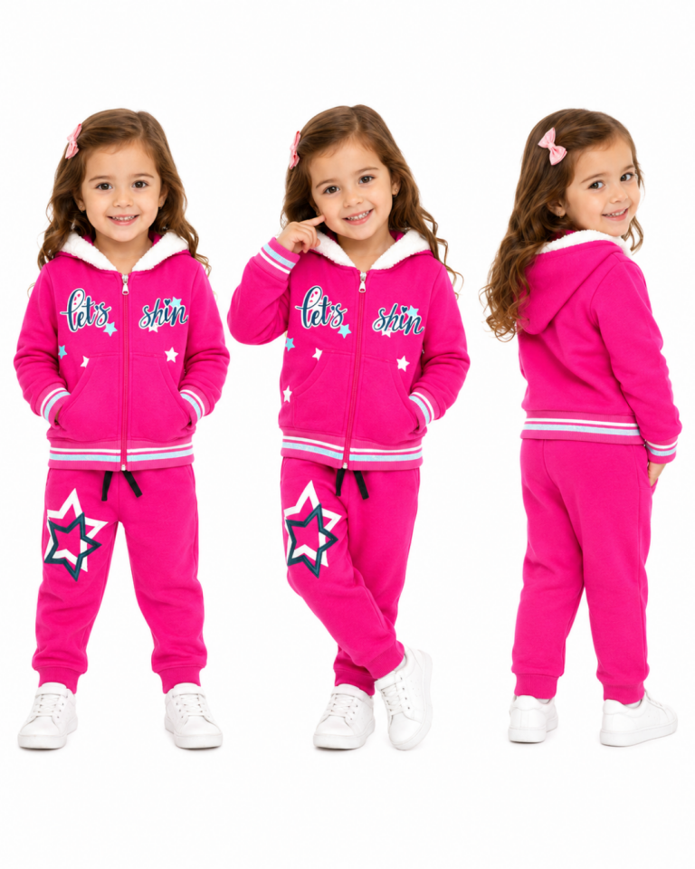Pelops Kız Bebek Spor Eşofman Takım