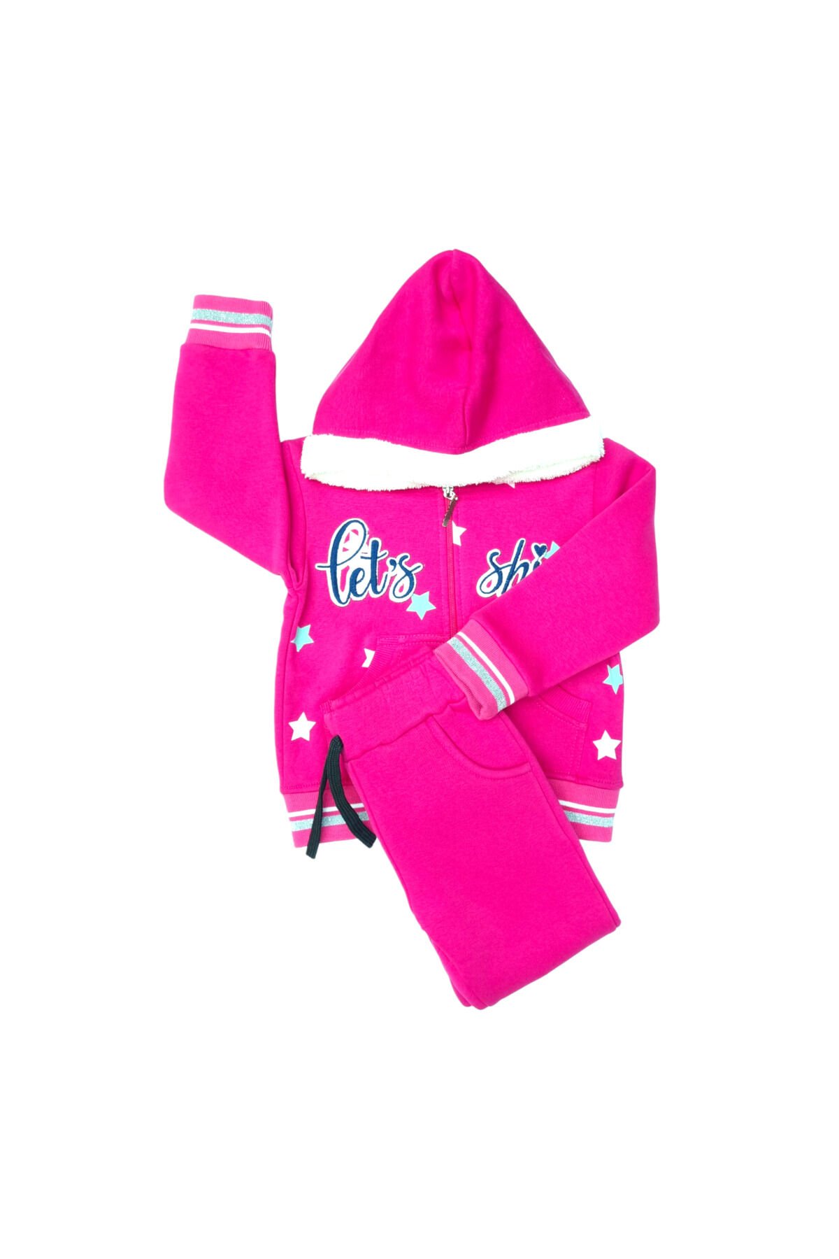 Kız Bebek Spor Eşofman Takım