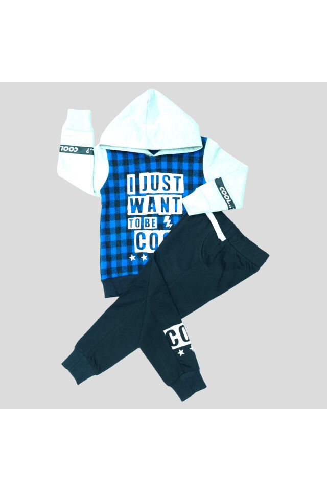 Pelops Erkek Bebek Spor Eşofman Takım