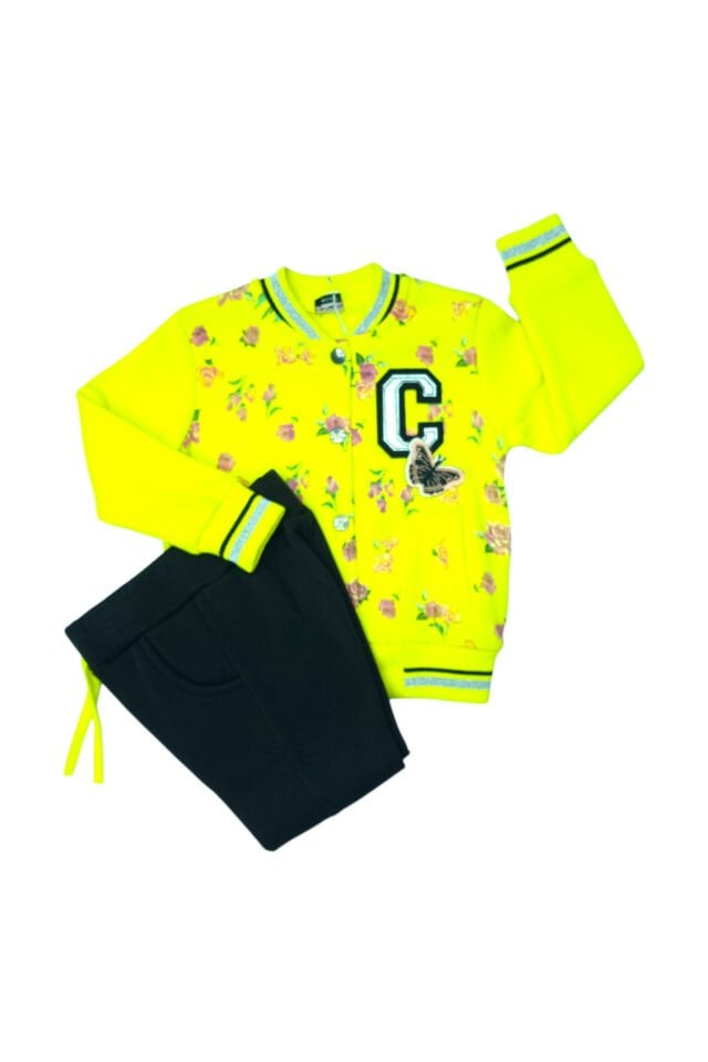 Pelops Kız Bebek Spor Eşofman Takım