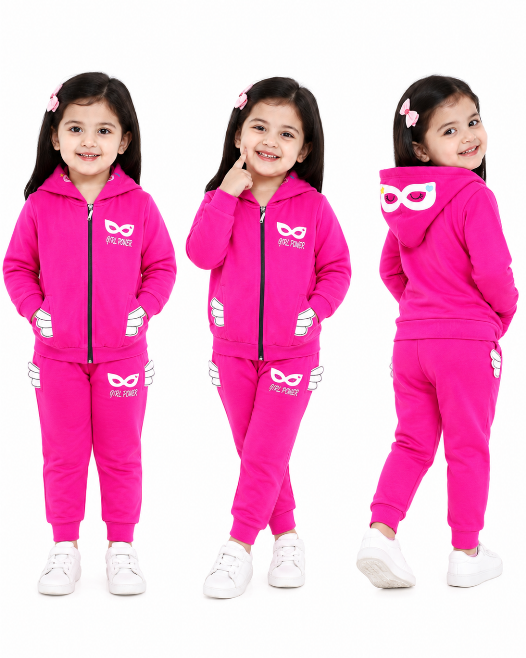 Pelops Kız Bebek Spor Eşofman Takım