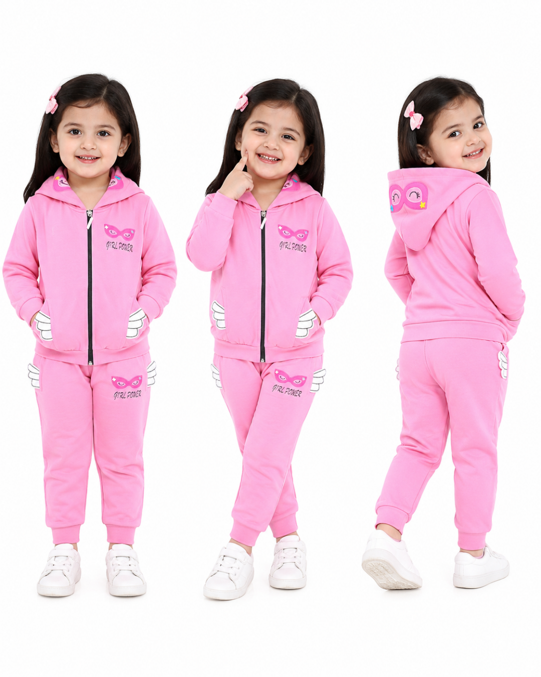 Popshops Kız Bebek Spor Eşofman Takım
