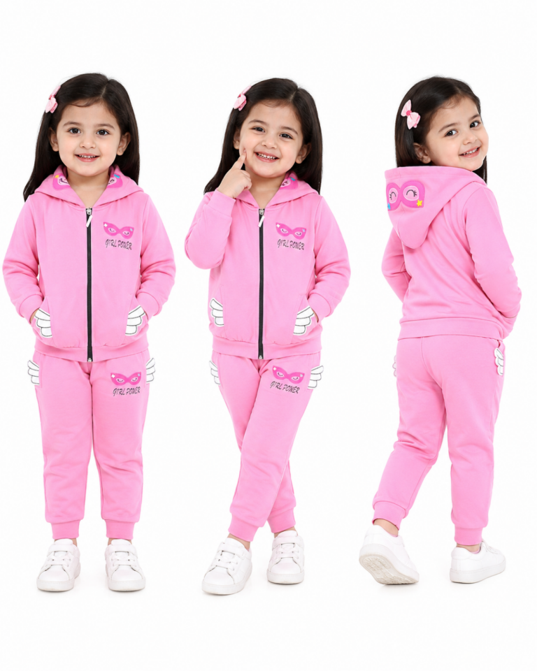 Popshops Kız Bebek Spor Eşofman Takım