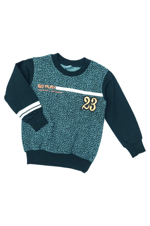 Pafim Erkek Bebek Spor Eşofman Takım Siyah - 3 Yaş