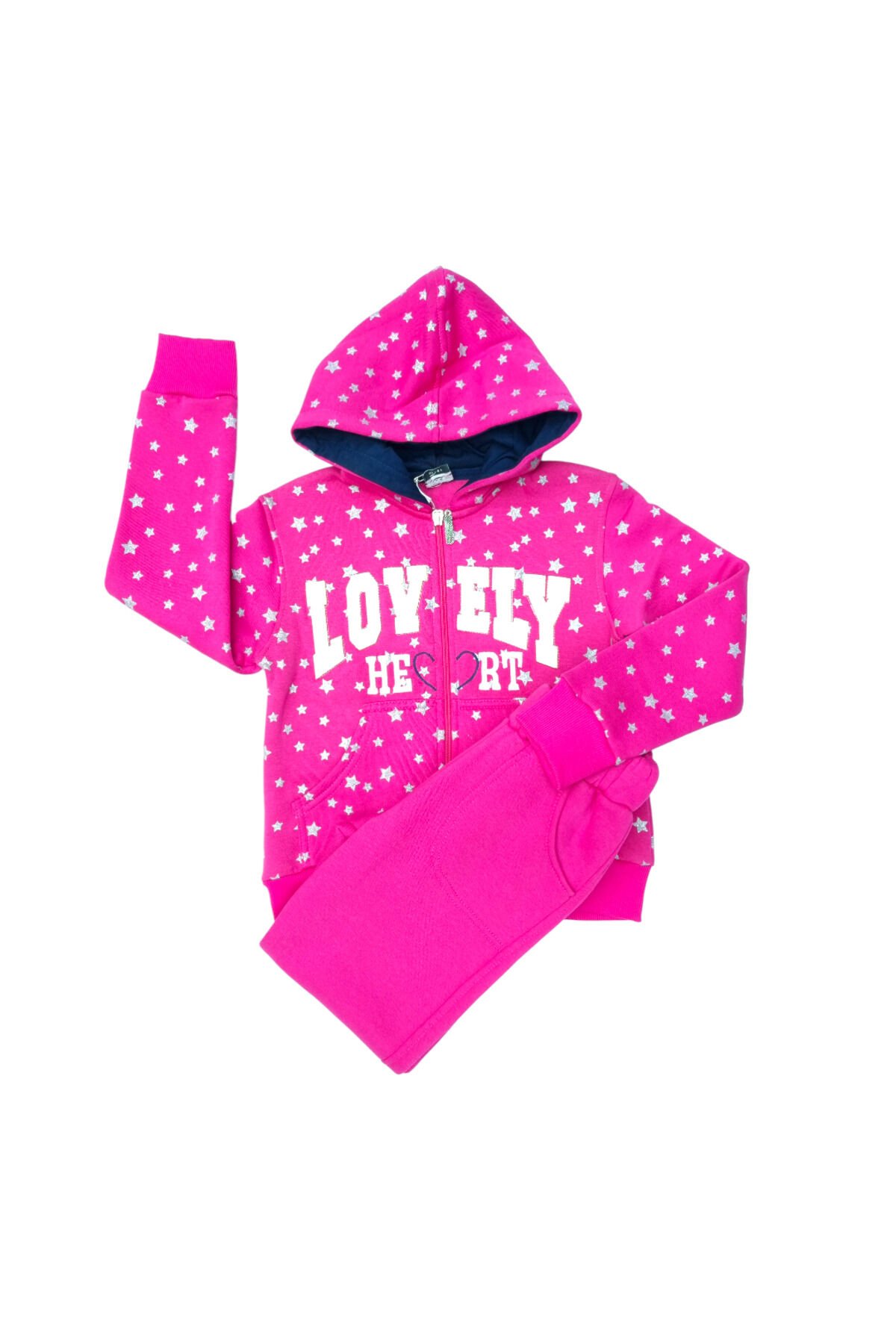 Pelops Kız Çocuk Spor Eşofman Takım