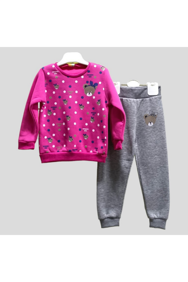 Pelops Kız Bebek Spor Eşofman Takım