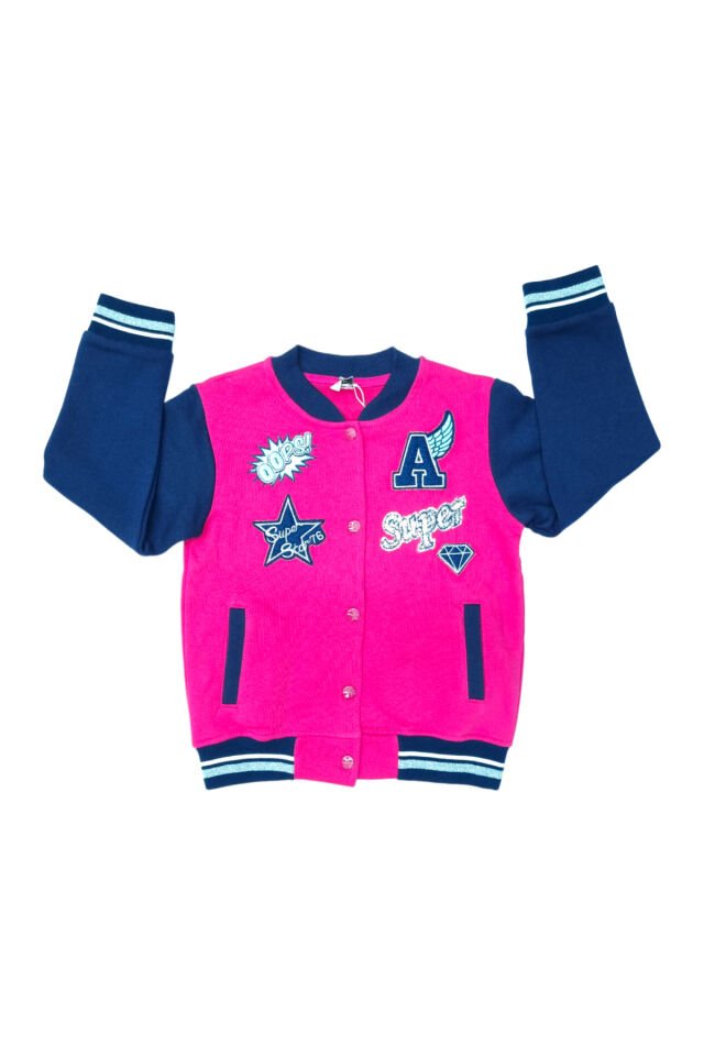 Pelops Kız Çocuk Spor Eşofman Takım