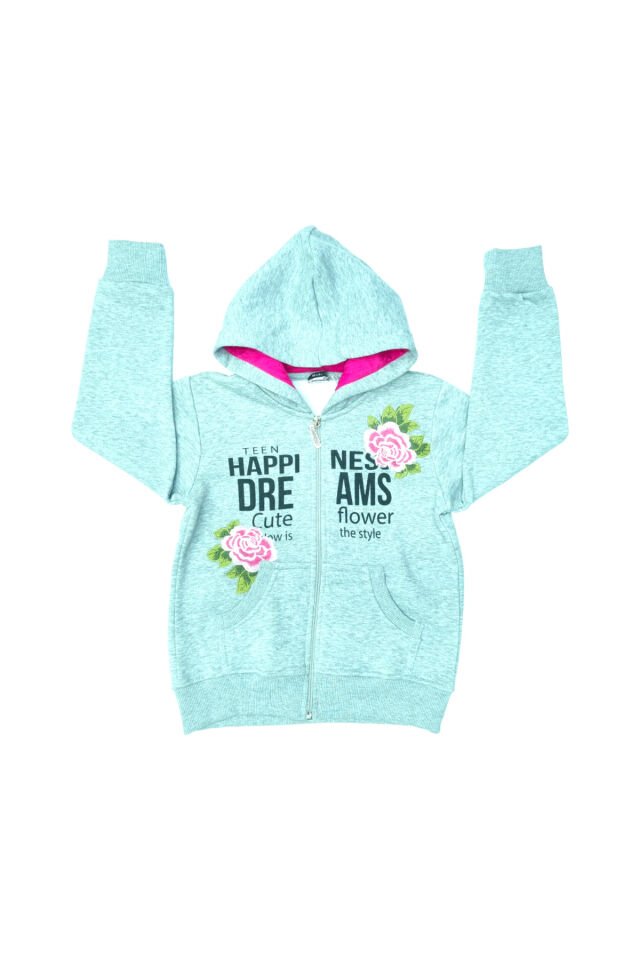 Pelops Kız Çocuk Spor Eşofman Takım