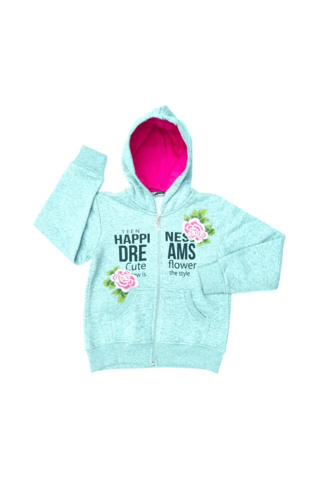 Pelops Kız Çocuk Spor Eşofman Takım