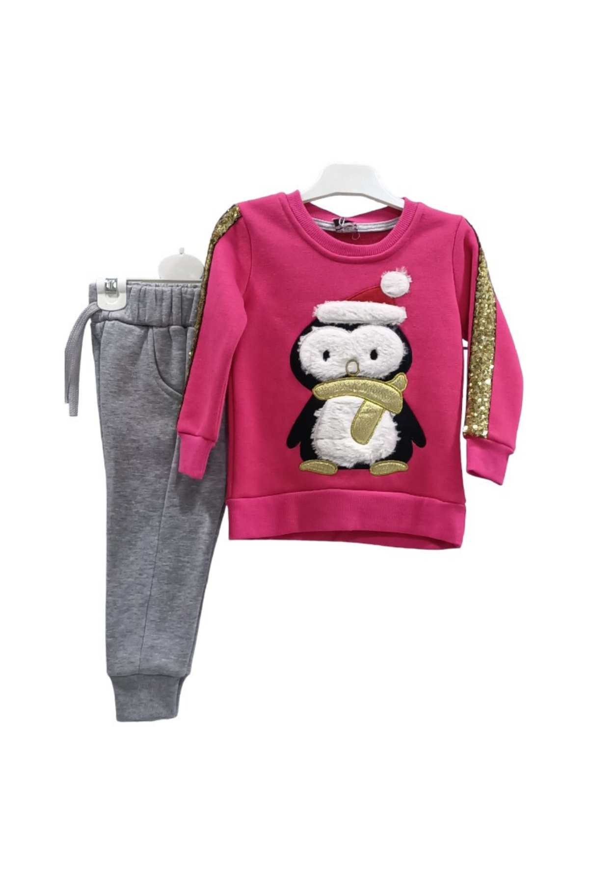 Pelops Kız Bebek Spor Eşofman Takım