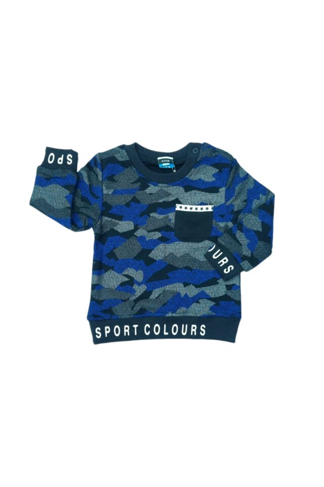 Pelops Erkek Bebek Spor Eşofman Takım