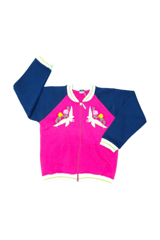 Pelops Kız Çocuk Spor Eşofman Takım