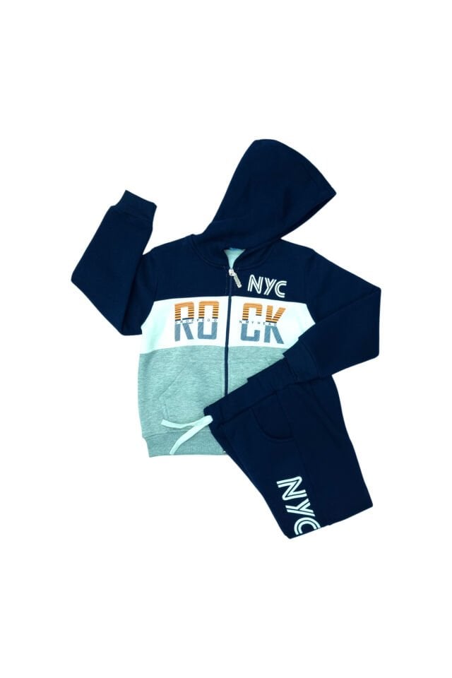 Pelops Erkek Çocuk Spor Eşofman Takım