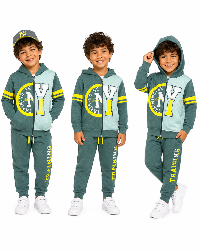 Pelops Erkek Çocuk Spor Eşofman Takım