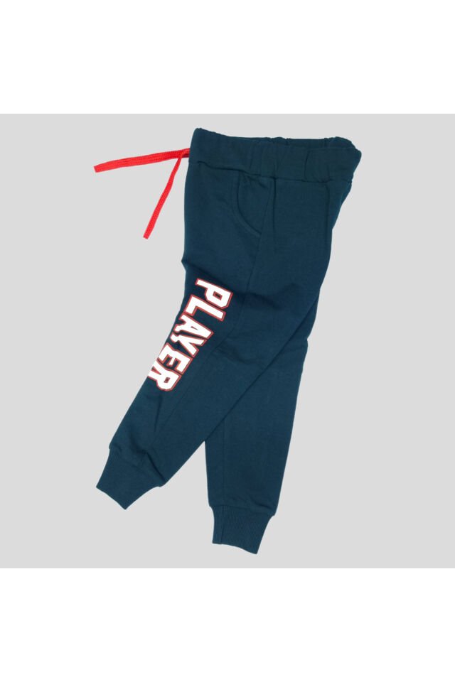 Pelops Erkek Bebek Spor Eşofman Takım Kırmızı - 3 Yaş